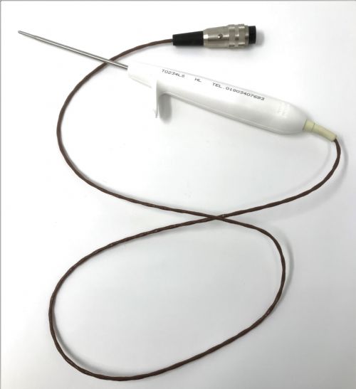 General purpose penetration probe. T-type Sensor. Straight cable
